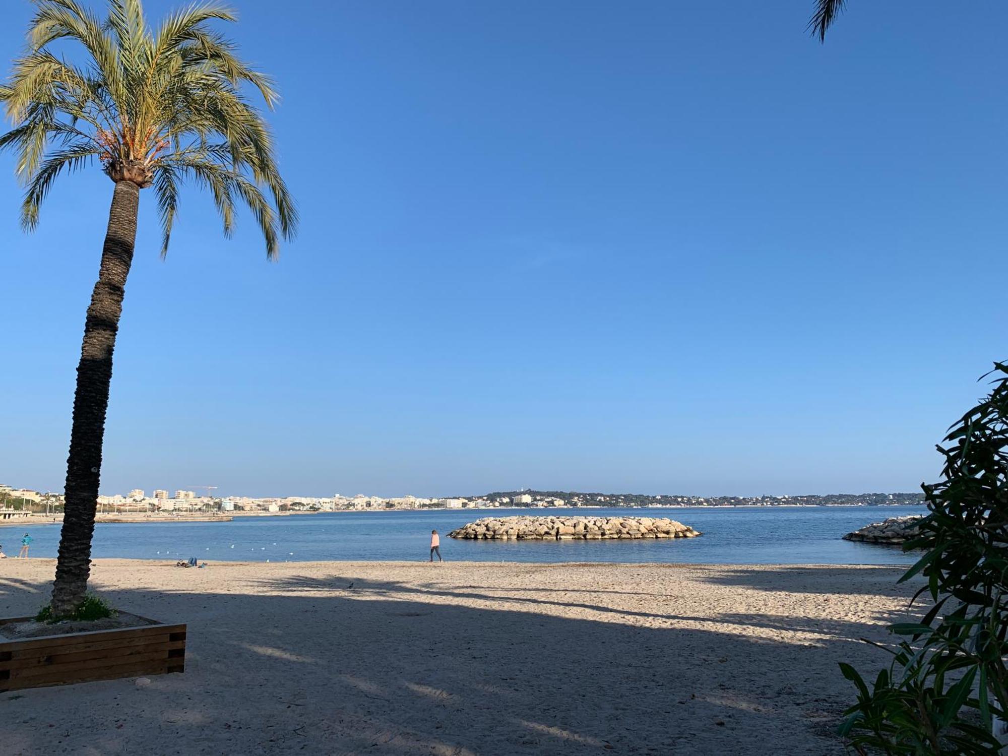 Amour Azur Appartement Pour 2 Avec Jacuzzi Et Terrasse A 2 Minutes De La Mer Vallauris Esterno foto